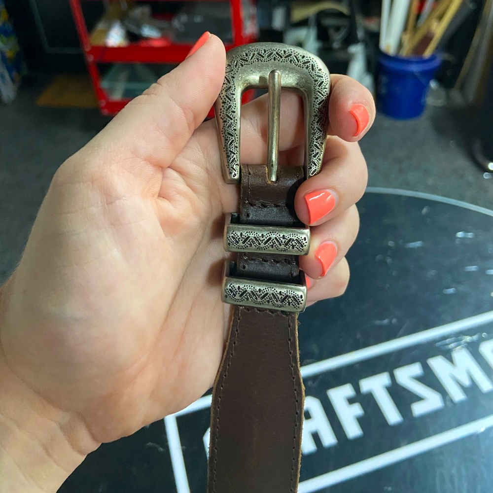 Lucky Brand Leather Belt